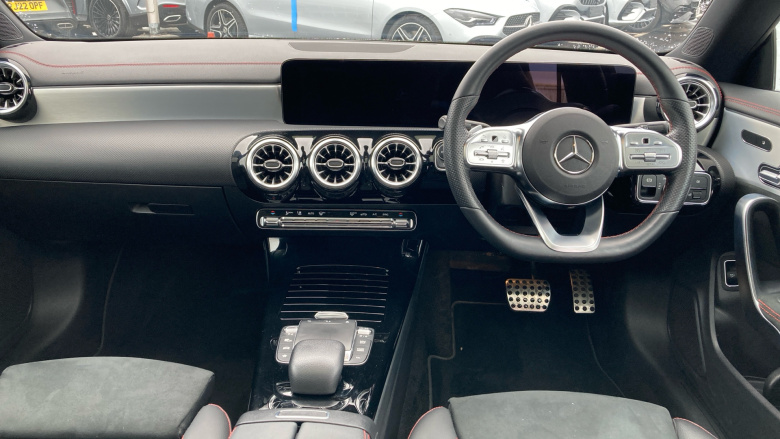 Mercedes-Benz CLA 200 AMG Line Premium + Night Ed 4dr Tip Auto Petrol Saloon